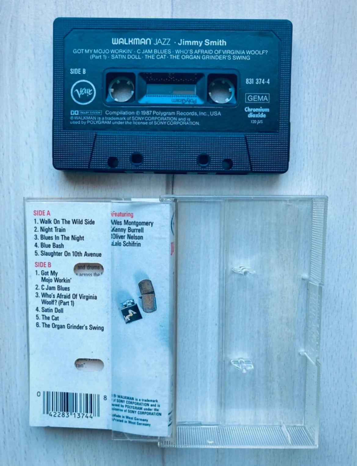 Audiocassette Jimmy Smith. – photo 2